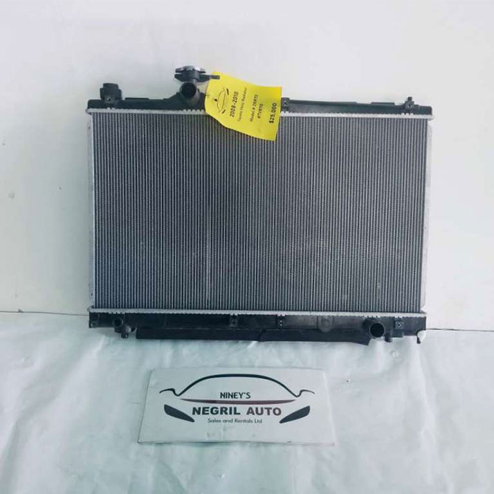 Si funksionon një radiator makine